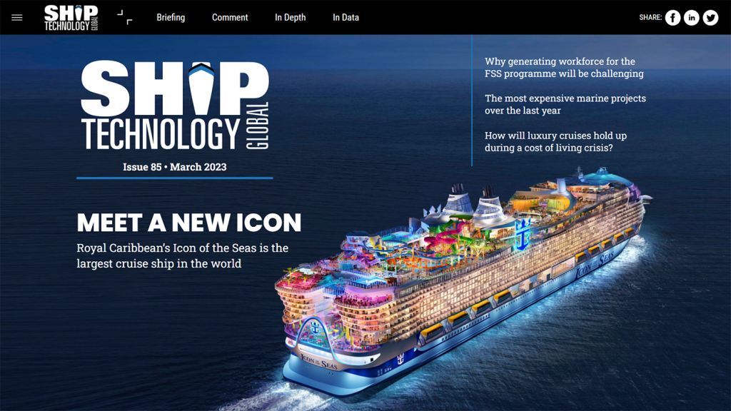 Ship Tech Review Global issue 85 front cover