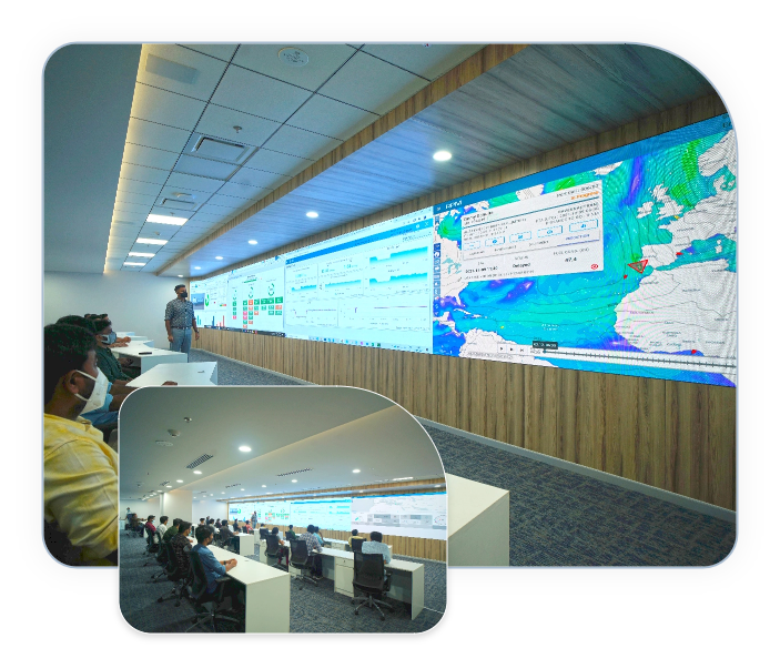 MariApps fleet monitoring centre