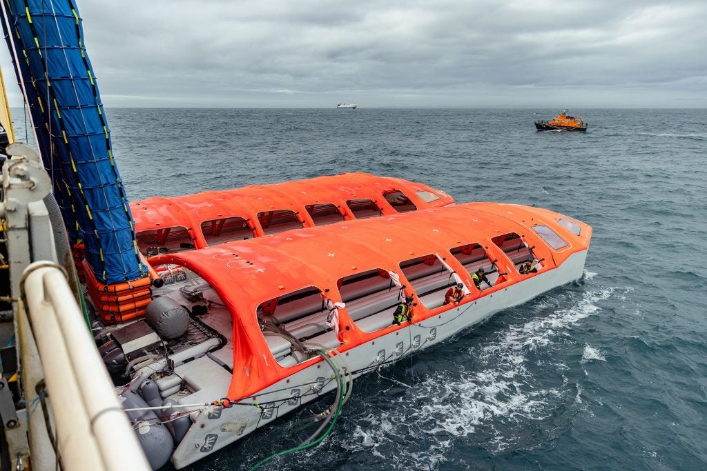 Marine safety through Seahaven