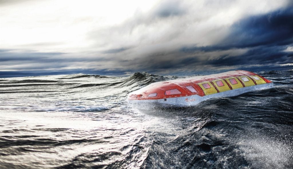 Seahaven lifeboat