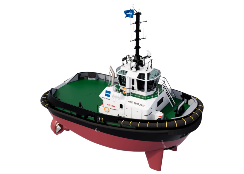 Damen's ASD Tug 2111 design