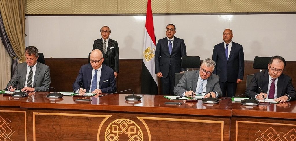 Hutchinson Ports' investment in Egypt