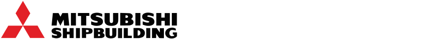 Mitsubishi Shipbuilding company logo