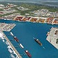 The mega-port is intended to address concerns about Nigeria's port capacity