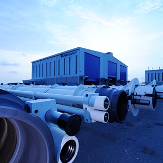 Aker drilling riser system