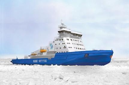 NB 510 LNG-Powered Incebreaker