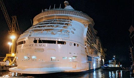 Independence of the Seas Freedom-class vessel