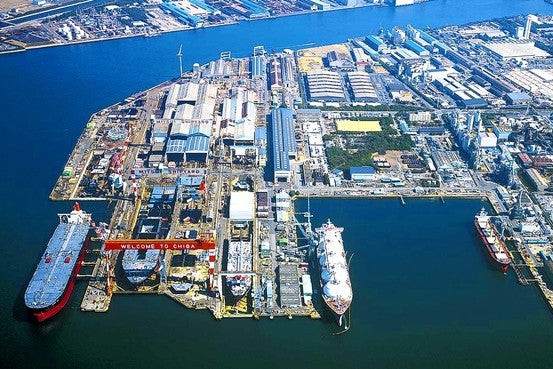 Japan Ship Building Yard