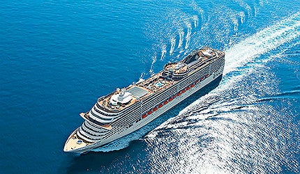 MSC Divina was delivered to MSC Cruises on 19th May 2012