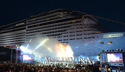 MSC Cruises' new ship
