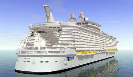 Oasis Class luxury cruise ship