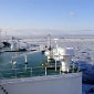 Ob River is an LNG carrier chartered by Dynagas to Gazprom Marketing & Trading