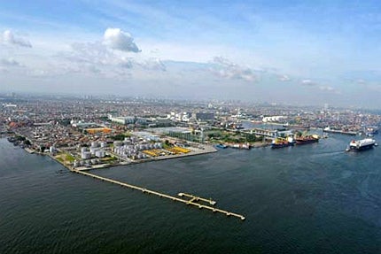 Indonesian port project