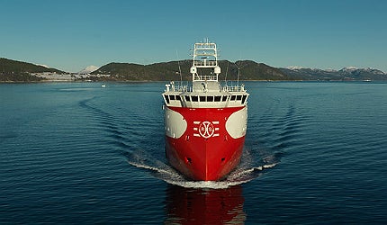 Rem Mist is a large platform supply vessel (PSV) built by the Norwegian shipbuilder Ulstein Verft