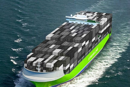 The vessel's design meets all future requirements set forth by International Maritime Organization The vessel's design meets all future requirements set forth by International Maritime Organization