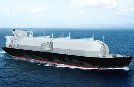 Sayaendo is a new class of liquefied natural gas (LNG) carriers