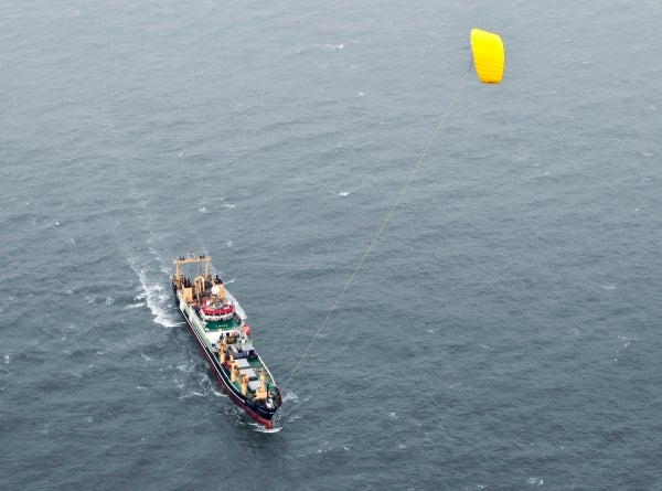 SkySails: bringing wind back to ship propulsion