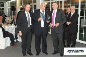 Luis Vilches Collado, Pedro Garaygordóbil and José María Sánchez Carrión