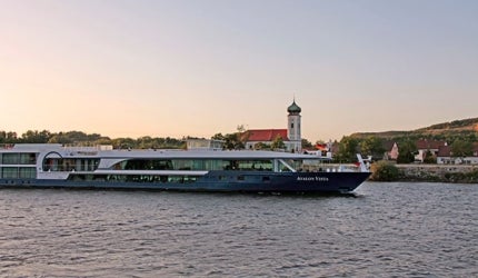 Avalon Vista river cruise suite ship. Avalon Vista river cruise suite ship.