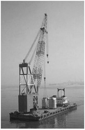Special Steel Wire Ropes for Floating Cranes