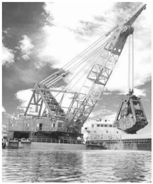 Special Steel Wire Ropes for Floating Grab Cranes