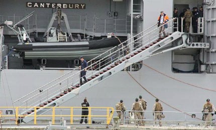 HMNZS Cantebury