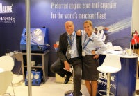 Chris-Marine and IOP Marine at Nor-Shipping