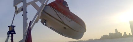 Lifeboat inspection