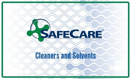 SAFECARE Cleaners and Solvents