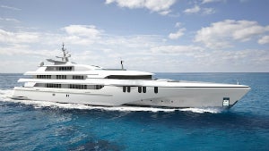 ECHO TRIMARAN 84 metre
