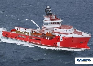 Atlantic Offshore vessel Atlantic Offshore vessel