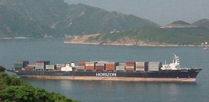 Horizon Spirit container ship