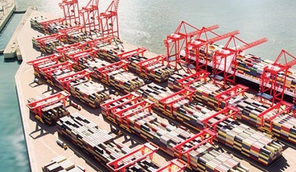 Liverpool 2 container terminal