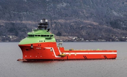 MV Juanita platform supply vessel