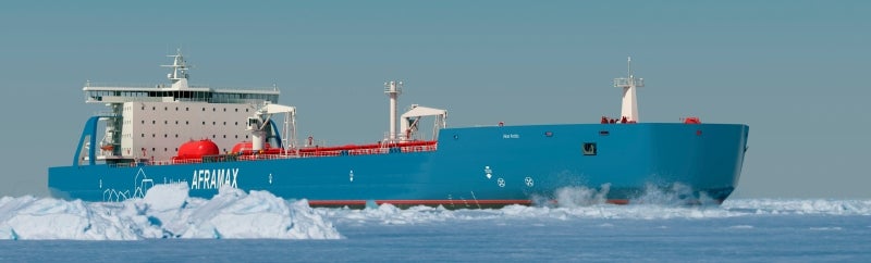 Aframax Tanker