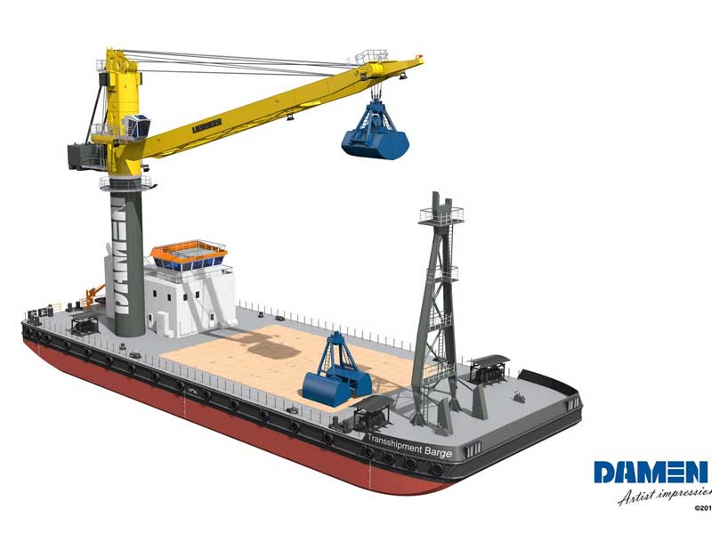 Damen Crane Barge 6324