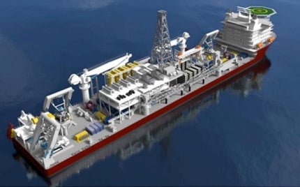 MAC seabed mining vessel