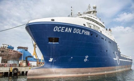Ocean Dolphin seismic support vessel (SSV)