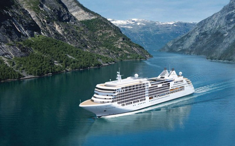 The cruise ship will sail in the waters of Europe, Canada, north and South America, as well as the Caribbean in 2017, covering 130 destinations in 34 countries.