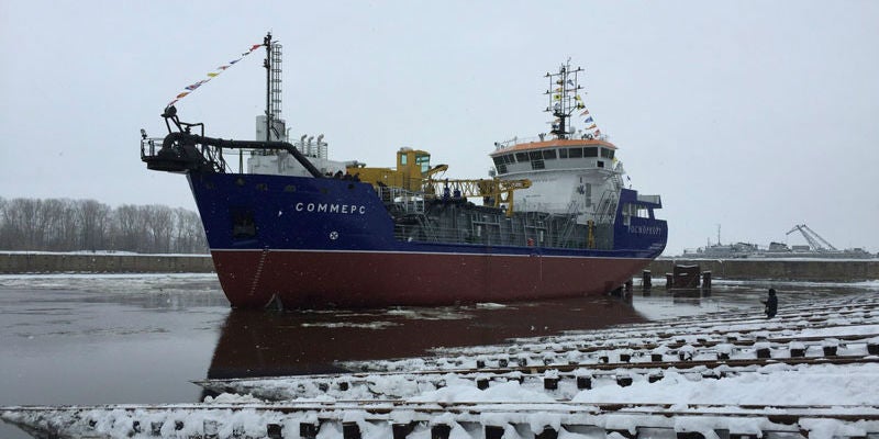 Sommers Trailing Suction Hopper Dredger