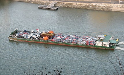 The Thunderbolt tugboat, designed in accordance with ABS Class 2014 rules