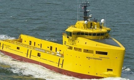 World Diamond platform supply vessel